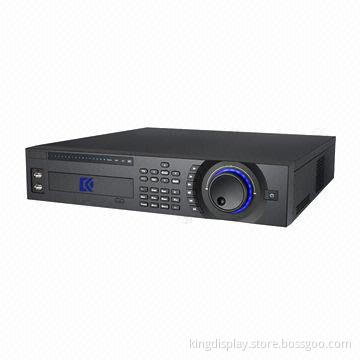 IP 2U Hybrid DVR and 4/8/16CH Effio 960H